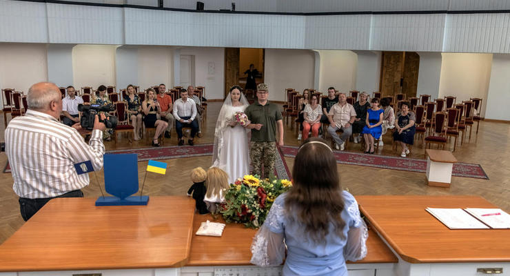 Регистрация брака в Украине: в "Дії" появилась новая услуга