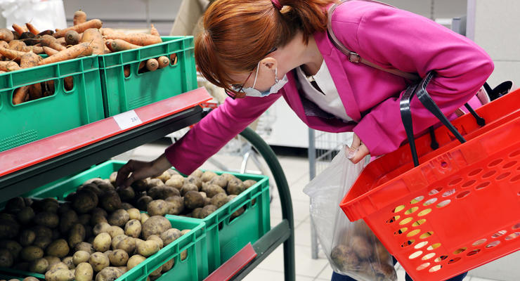 Как изменились цены на овощи в Украине