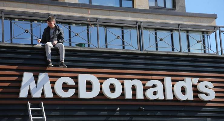 McDonald's объявил о возобновлении работы в Киеве