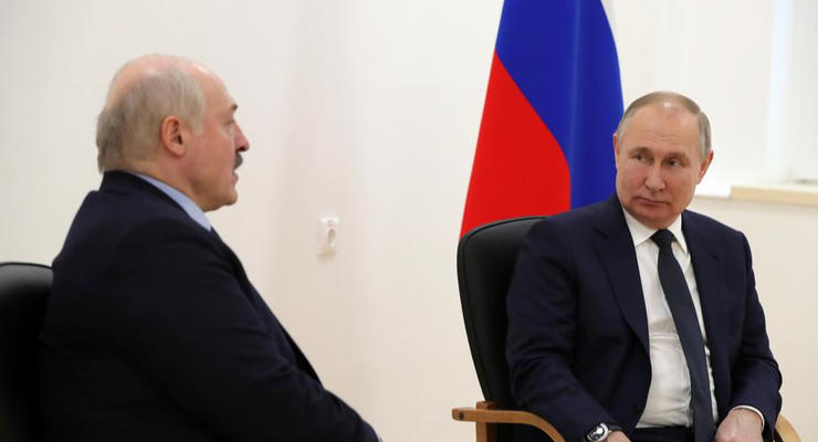 Путин даст Лукашенко кредит на полтора миллиарда долларов