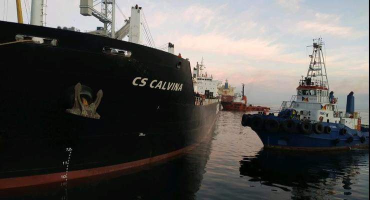 Из портов Украины вышли шесть судов с агропродукцией