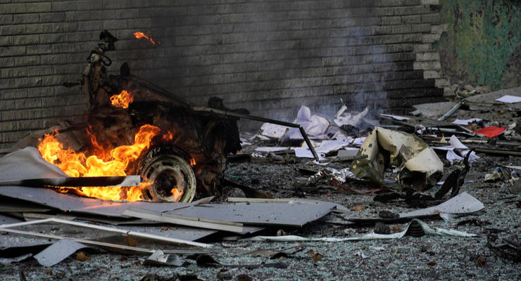 Война в Украине: оккупанты ударили по объектам критической инфраструктуры