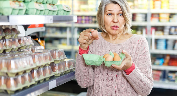 Цены на яйца в Украине снизились