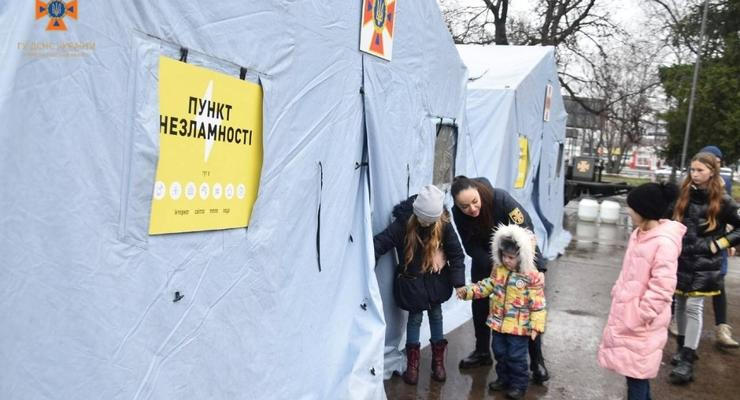 В Киеве готовы развернуть еще более 100 пунктов обогрева, – Кличко