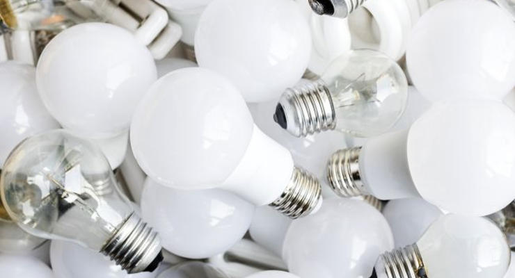 Украинцы смогут бесплатно обменять лампы накаливания на светодиодные