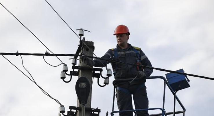 В Киеве действуют аварийные отключения электроэнергии
