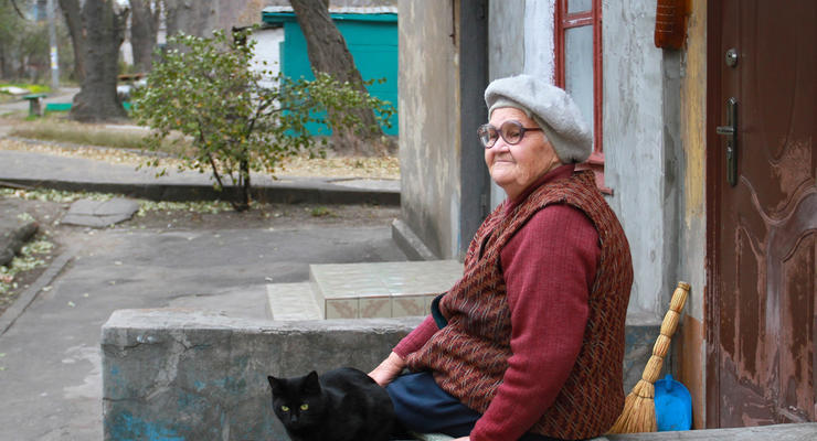 40% українських пенсіонерів отримують пенсію нижче за 3 тисячі