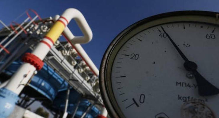 Цены на газ в Европе упали до минимума