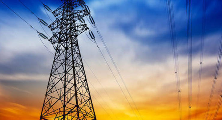 Потребление электроэнергии в Украине снизилось