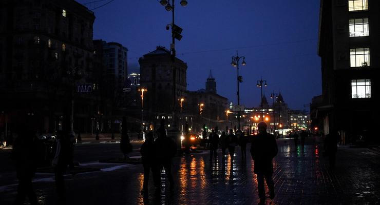 В Україні зменшилась кількість відключень світла