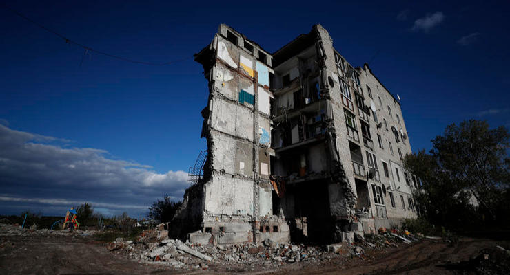 Война в Украине: сколько жилых домов повреждено в Киеве