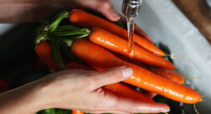Цены на морковь в Украине выросли