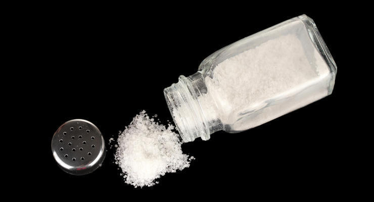 Цены на соль в Украине выросли