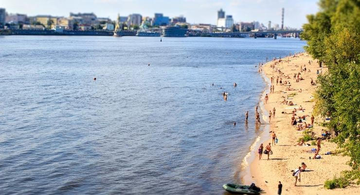 Когда возобновят работу пляжи Киева: ответ