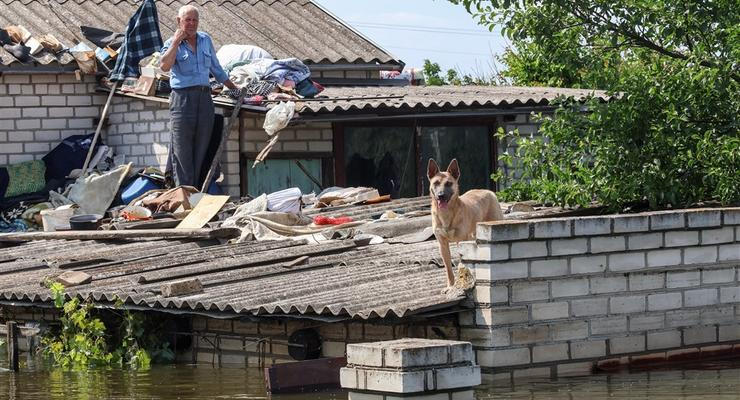 Пострадавшие от подтопления украинцы получат денежную помощь