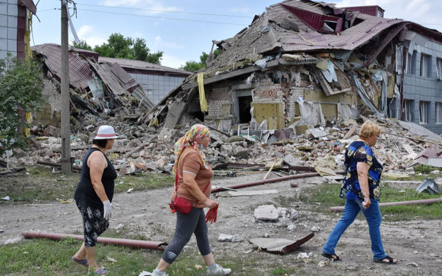 Война в Украине: четверть украинцев стали переселенцами