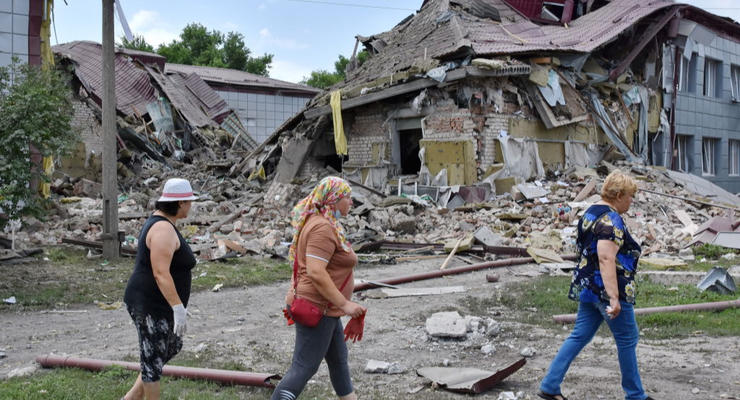 Война в Украине: четверть украинцев стали переселенцами