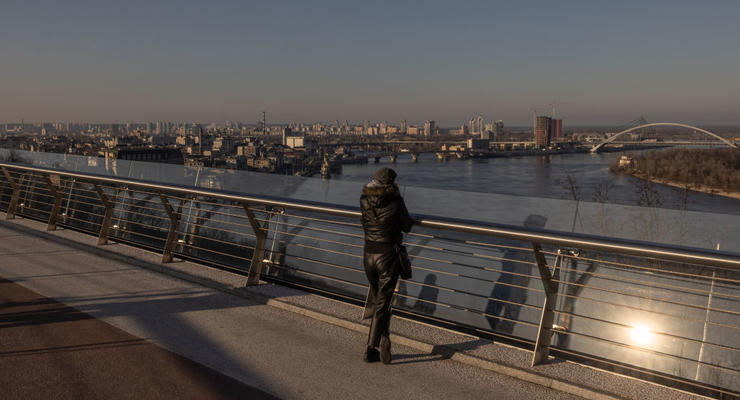 Эксперты зафиксировали повреждение ключевых мостов Киева