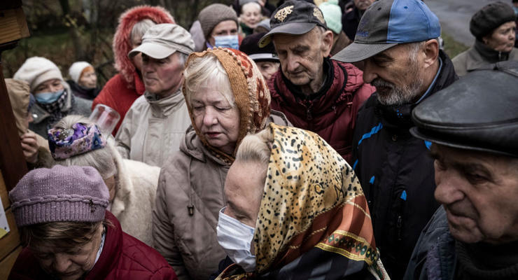 Какую пенсию получают работающие пенсионеры в Украине