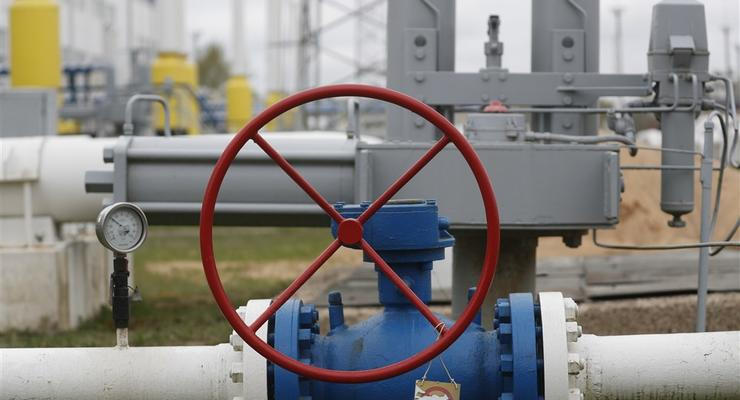 Украинские газохранилища заполнены на 80%