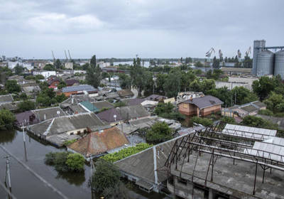 Подрыв Каховской ГЭС: украинцы могут получить помощь за утерянный урожай