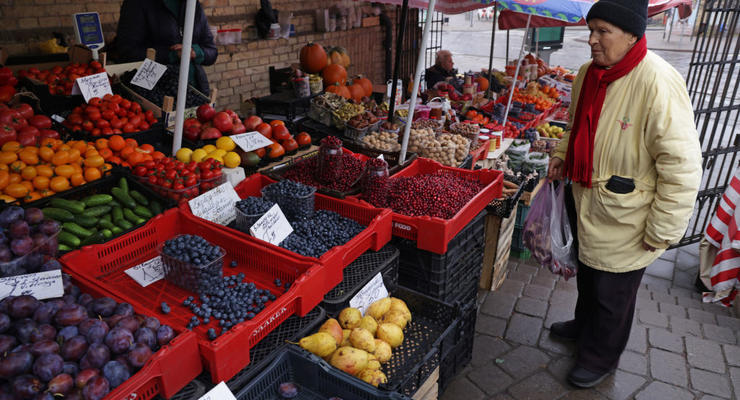 В Украине дешевеют овощи
