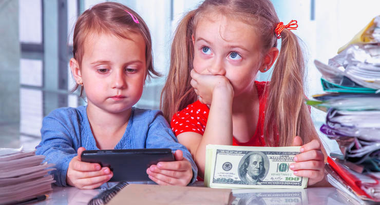 На что дети тратят деньги в Украине - данные ПриватБанка