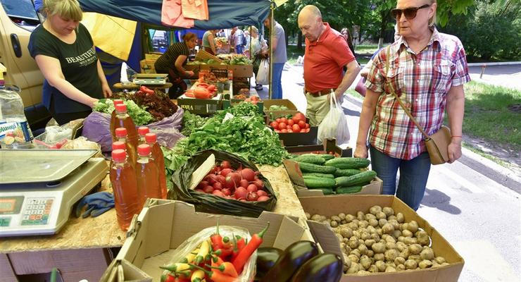 Цены на овощи в Украине: что дорожает