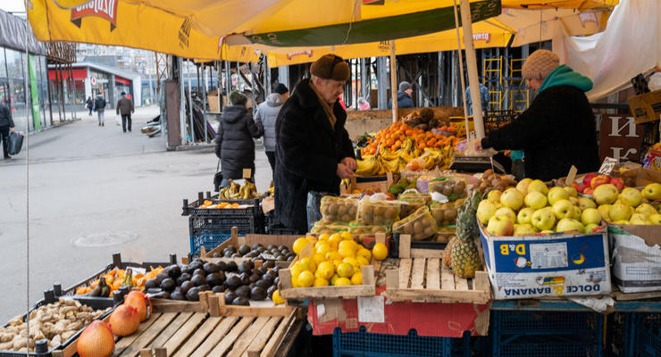 Ціни на овочі в Україні: прогноз від Мінагро