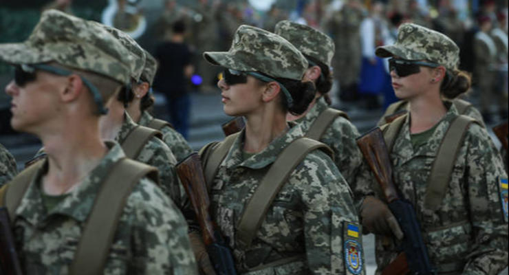 Воинский учет женщин в Украине: изменения с 1 октября