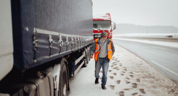 Ситуация на украинско-польской границе: сколько грузовиков ждут в очередях