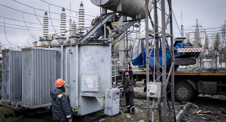Энергетики в Киевской области перешли в усиленный режим работы