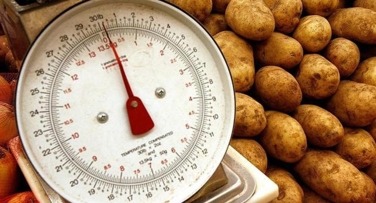 Цены на картофель в Украине растут
