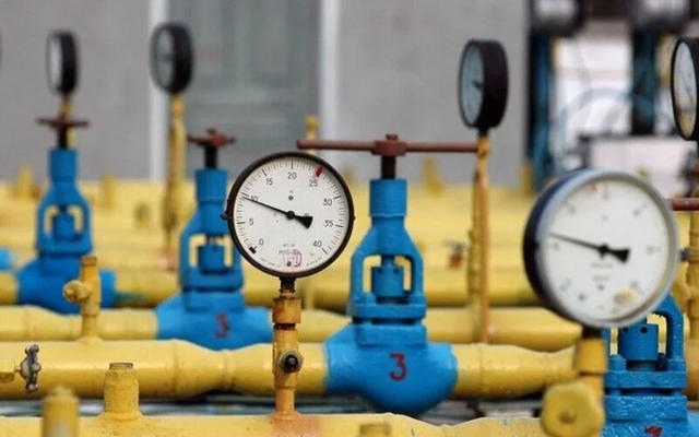 Відбір газу з українських сховищ виріс до рекорду