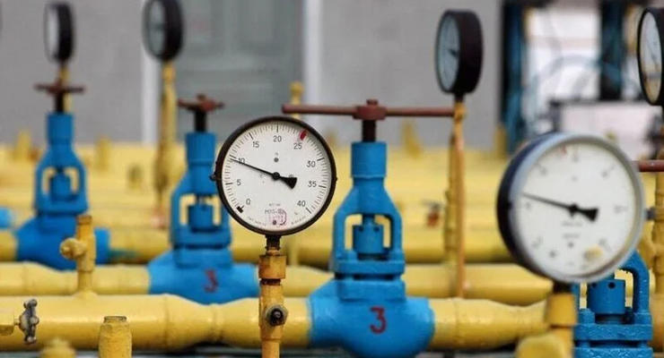 Отбор газа из украинских хранилищ вырос до рекорда