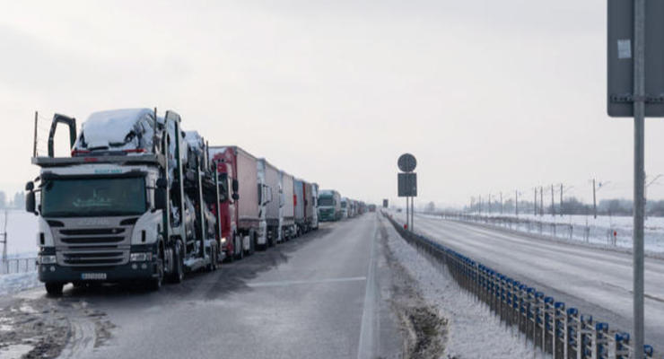 Блокування пунктів пропуску: вартість вантажоперевезень збільшилась на 15-20%