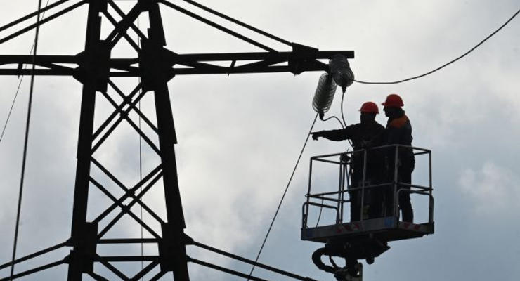 Ухудшение погоды в Украине может привести к повреждению электросетей