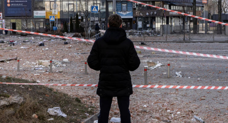 20 ракет на Киев: детали удара по столице