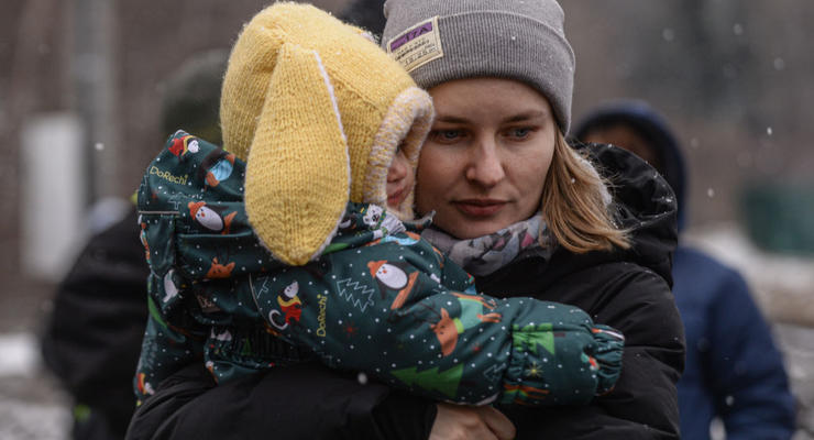 Поляки меняют отношение к украинским беженцам