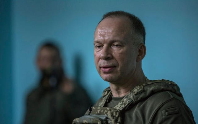 Сырский сделал первое заявление в должности главнокомандующего ВСУ
