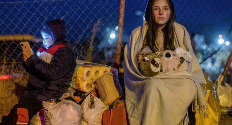 Сколько украинских беженцев хотят остаться в Чехии