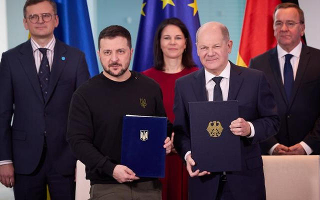 Сотрудничество в сфере безопасности: Украина и Германия подписали соглашение