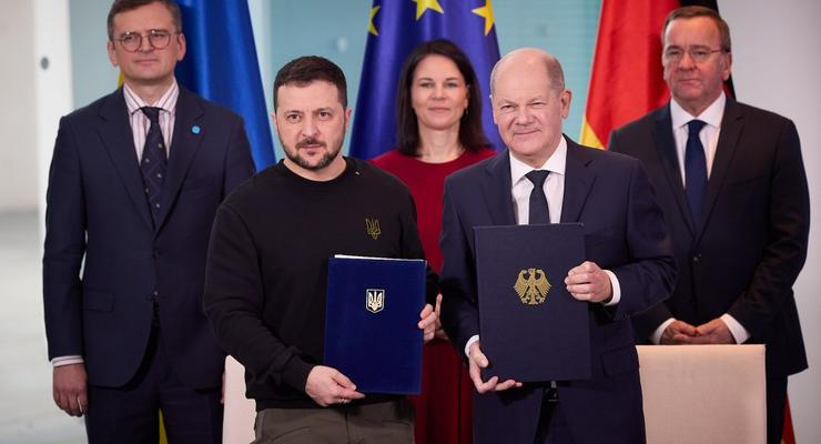 Співпраця у сфері безпеки: Україна та Німеччина підписали угоду