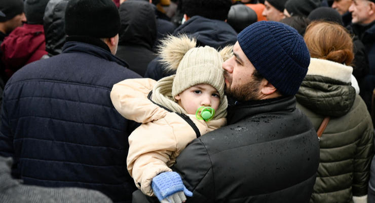 Польща продовжила перебування українських біженців