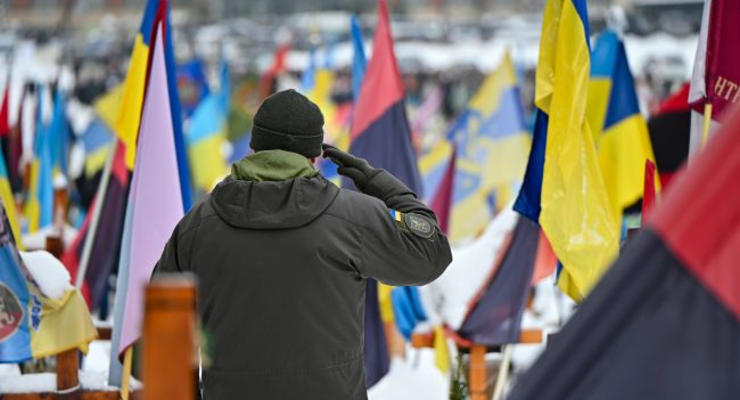 В Украине создадут Национальное военное кладбище