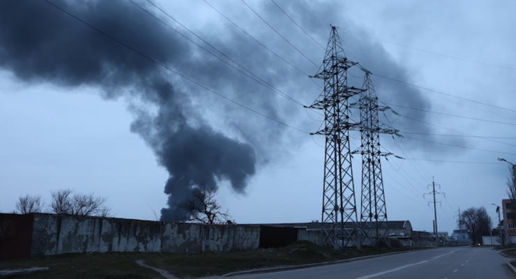 В Харькове разрушены ТЭЦ и все трансформаторные подстанции