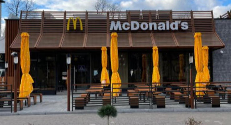 Где McDonaldʼs планирует открыть новые рестораны в Украине
