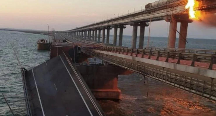 Украина уничтожит Крымский мост - The Guardian