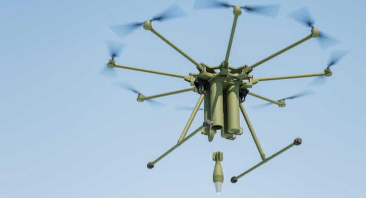 Виробники дронів можуть отримати грант за програмою "єРобота"