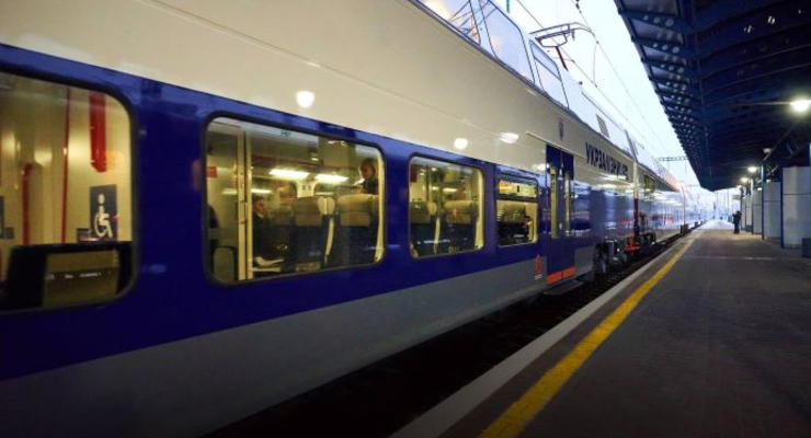 "Укрзализныця" назначила новый скоростной поезд Киев - Львов
